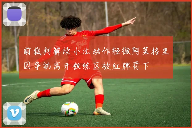 前裁判解读小法动作轻微阿莱格里因争执离开教练区被红牌罚下